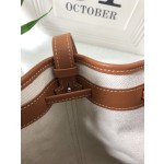 GOYARD drawstring single shoulder bucket bag W29