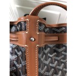 GOYARD drawstring single shoulder bucket bag W29