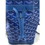GOYARD drawstring single shoulder bucket bag W29