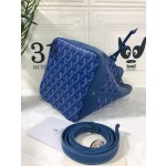 GOYARD drawstring single shoulder bucket bag W29
