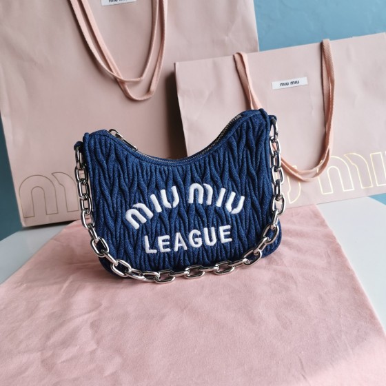 MIU MIU 5BH211: Accessories series handbag