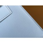 Mini kelly generation Swift T0 haze blue silver buckle