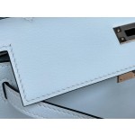 Mini kelly generation Swift T0 haze blue silver buckle