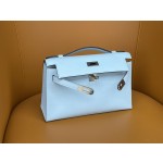 Mini kelly generation Swift T0 haze blue silver buckle