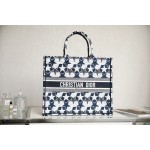 DIOR TOTE blue small five stars