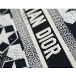 DIOR TOTE blue small five stars