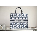 DIOR TOTE blue small five stars