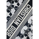 DIOR TOTE blue small five stars