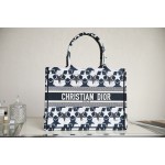 DIOR TOTE blue small five stars