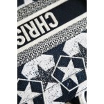 DIOR TOTE blue small five stars