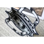 DIOR BOOK TOTE blue small five stars