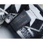 DIOR BOOK TOTE blue small five stars