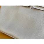 Birkin 25/30 Elephant Grey togo Gold Buckle