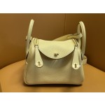 Mini lindy chick yellow tc leather gold buckle