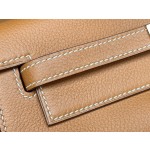 Kelly danse Taffy gold evercolor gold buckle