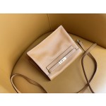 Kelly danse Taffy gold evercolor gold buckle