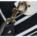 DIOR VIBE zipper bowling bag