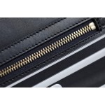 DIOR VIBE zipper bowling bag