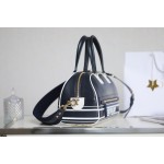 DIOR VIBE zipper bowling bag