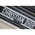 DIOR VIBE zipper bowling bag