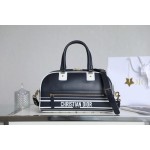 DIOR VIBE zipper bowling bag