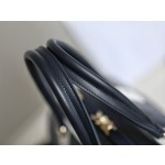 DIOR VIBE zipper bowling bag