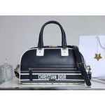 DIOR VIBE zipper bowling bag