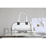 DIOR VIBE zipper bowling bag