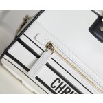 DIOR VIBE zipper bowling bag