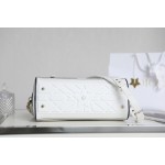 DIOR VIBE zipper bowling bag