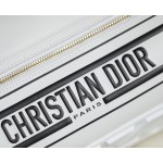 DIOR VIBE zipper bowling bag