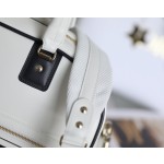 DIOR VIBE zipper bowling bag