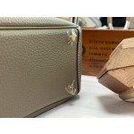 mini lindy Elephant gray original leather