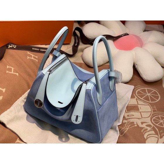 Lindy26 suede spelling swift U2 breeze blue