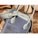 Lindy26 suede spelling swift U2 breeze blue