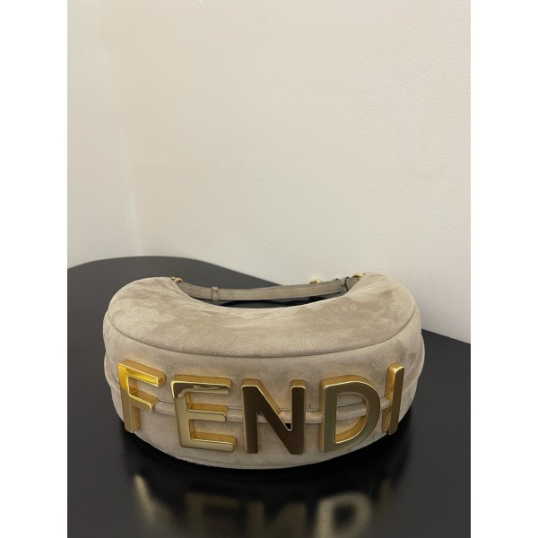 FENDI praphy underarm bag