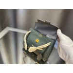 kelly doll  American crocodile top craftsmanship wax thread hand sewing