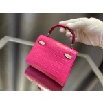 kelly doll  American crocodile top craftsmanship wax thread hand sewing