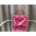 kelly doll  American crocodile top craftsmanship wax thread hand sewing