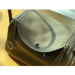 lindy26 elephant grey tc leather national grey