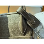 lindy26 elephant grey tc leather national grey