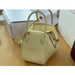 Lindy26 chick yellow tc inside spell cream white swift skin