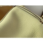 Lindy26 chick yellow tc inside spell cream white swift skin