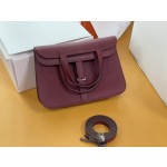 halzan 25 bordeaux burgundy TC leather