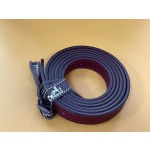 halzan 25 bordeaux burgundy TC leather