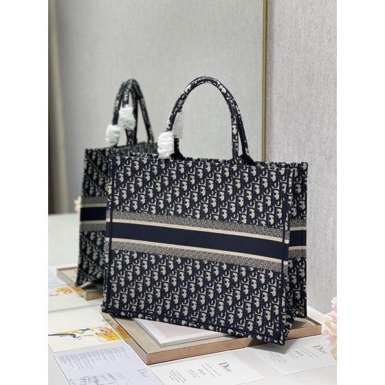 DIOR TOTE Blue D❤ Large