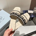 Prada leather outsole shoes