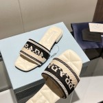 Prada leather outsole shoes