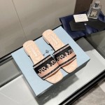 Prada leather outsole shoes