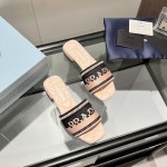 Prada leather outsole shoes